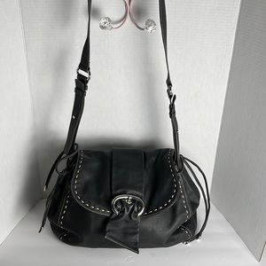 Francesco Biasia Leather shoulder bag